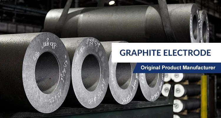 20,8 g/cm3 SIC Σιλικόνιοκαρβίδιο ηλεκτρόδιο γραφίτη 200-700 mm Για φούρνο τόξου EAF 1