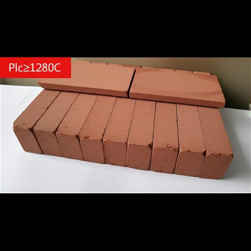 Πλc≥1280C Ανθεκτικά τούβλα από πηλό που προσφέρουν εξαιρετική αντοχή στα οξέα