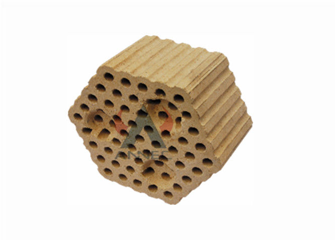 Τυπικό ή εξατομικευμένο ανθεκτικό τούβλο από πηλό με εξαιρετική αντοχή στα οξέα και εγγυημένη CCS ≥40MPa