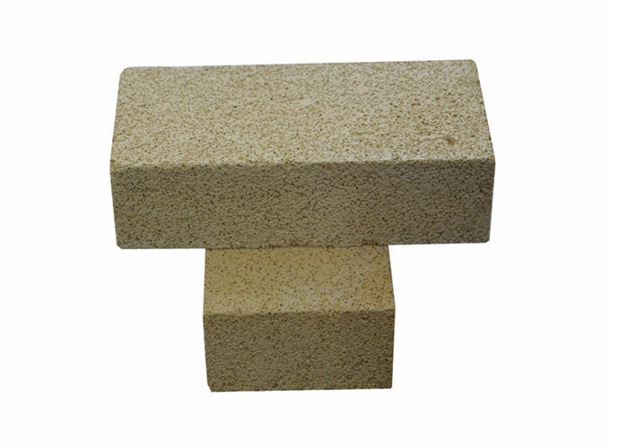 Υψηλό Refractoriness 1580C 1770C άσπρο ελαφρύ μονώνοντας Mullite Firebrick πυρίμαχων τούβλων