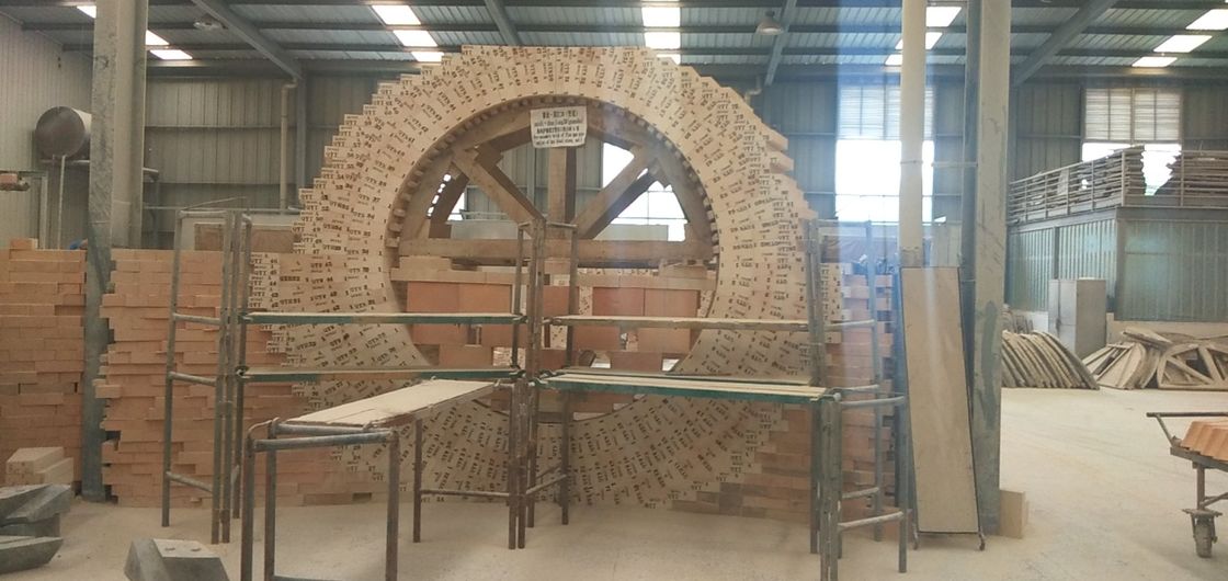Η καλύτερη θερμική αγωγιμότητα SK36 προσυναρμολογεί το τούβλο για την καυτή σόμπα φυσήματος του φούρνου φυσήματος Iron-Making